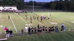 Hackett football highlights Rose Bud High School
