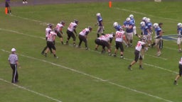 Conemaugh Valley football highlights Meyersdale High School