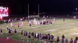 Shelby football highlights Pleasant High School