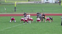 Gothenburg football highlights Chase County High School