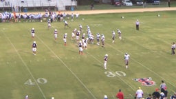 Terry Sanford football highlights Overhills