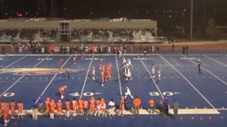 Del Valle football highlights Canutillo High School