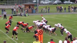 Eleva-Strum football highlights vs. Elk Mound