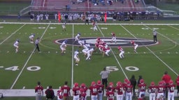 Lake Forest football highlights vs. Wauconda High School