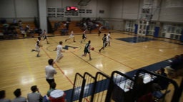 Sturgis West basketball highlights vs. Nantucket High School