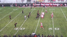 Glenwood football highlights Lanphier High School