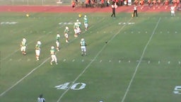Kaufer football highlights La Villa High School