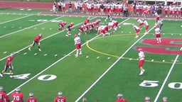 Western Boone football highlights Southmont High School