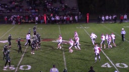 Springport football highlights Michigan Center High School