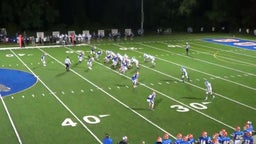 Dayton football highlights South Hunterdon High School