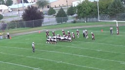 Lac qui Parle Valley football highlights New Ulm Cathedral High School