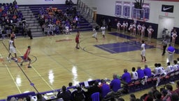 Coronado basketball highlights Bishop Gorman High School