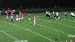 Rock Falls football highlights Byron High School