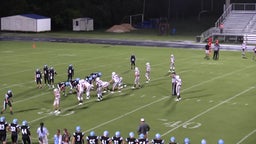 North Bay Haven Academy football highlights Franklin County
