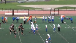 Randolph football highlights vs. Lourdes High School