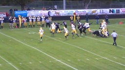 Hill-McCloy football highlights vs. Standish-Sterling