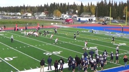 Soldotna football highlights West Valley High School