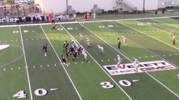 Huntsville football highlights Bauxite High School