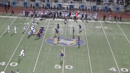 Laredo LBJ football highlights United South High School