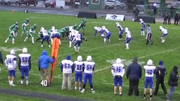 Havre football highlights Belgrade High School