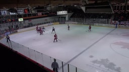 Benilde-St. Margaret's ice hockey highlights vs. Grand Rapids High