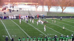 Janesville Parker football highlights DeForest High School