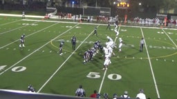 Zach Cowheard's highlights Chaminade-Madonna