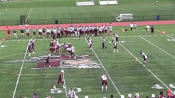 Bay Shore football highlights Whitman High School