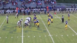 South Robeson football highlights vs. Swett High School
