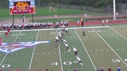 McGuffey football highlights Mt. Pleasant High School