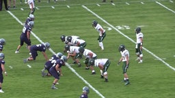 Abingdon football highlights Battle High School