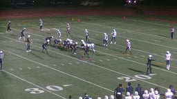 Marcel Holyfield's highlights Riverdale Baptist