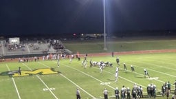 Moody football highlights Meridian