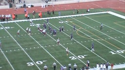 Eastlake football highlights El Dorado High School