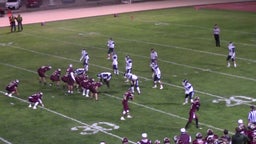 Sierra football highlights Farmersville High