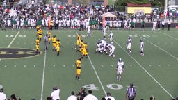 Cass Tech football highlights Martin Luther King High School