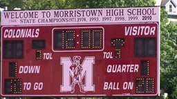 Morristown football highlights West Morris High School