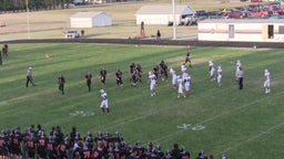 Larned football highlights Hesston High School