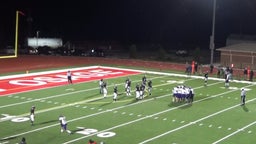 Fort Osage football highlights Belton High School