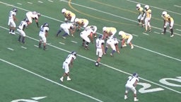 Conrad football highlights Sunset High School