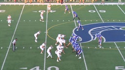 Hempfield Area football highlights Greensburg-Salem High School