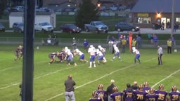 Harris-Lake Park football highlights West Bend-Mallard High School