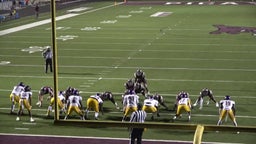 Hattiesburg football highlights Picayune High School