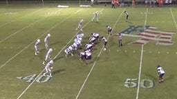 Brookhaven Academy football highlights Union Christian Academy