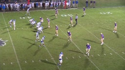 Christ Presbyterian Academy football highlights Battle Ground Academy High School