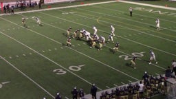 Santa Fe football highlights St. Michael's High School