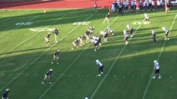 Trey Bedosky's highlights Mount Pisgah Christian School