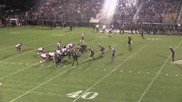 Stanhope Elmore football highlights Wetumpka High School