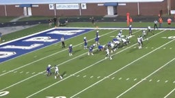 Muskogee football highlights Sapulpa High School