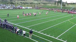 Colorado Springs Christian football highlights Crowley County High School